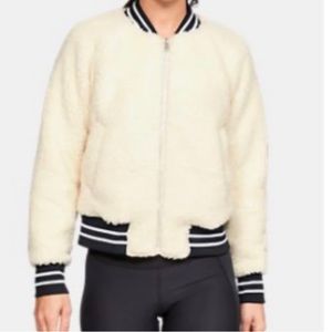 Under Armour Sherpa bomber jacket